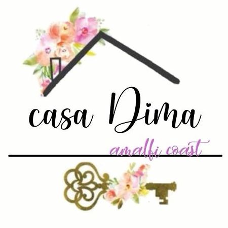Casa Dima Villa Tramonti Luaran gambar